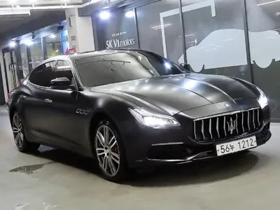 Maserati Quattroporte