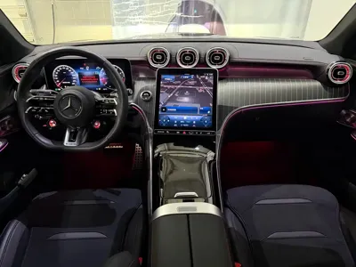 Mercedes-Benz GLC Coupe AMG