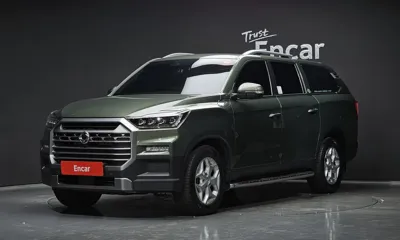 KG_Mobility_Ssangyong Rexton