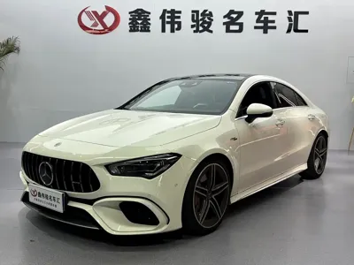 Mercedes-Benz CLA AMG