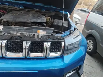 Beijing Off-Road BJ40