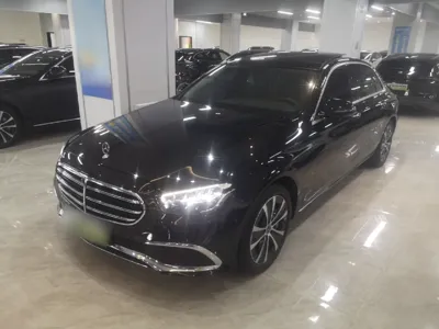 Mercedes-Benz E-Class New Energy