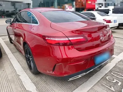 Mercedes-Benz E-Class (Import)