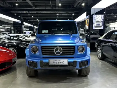 Mercedes-Benz G-Class New Energy