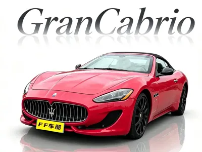 Maserati GranCabrio