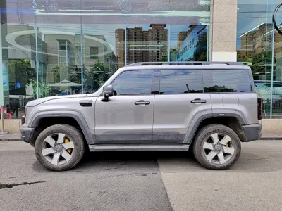 Beijing Off-Road 北京越野BJ40增程