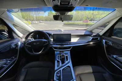 Geely Auto Jiajie