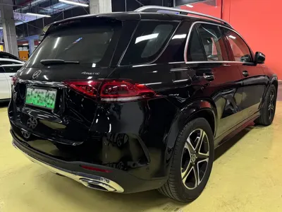 Mercedes-Benz GLE New Energy