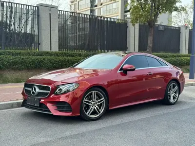 Mercedes-Benz E-Class (Import)