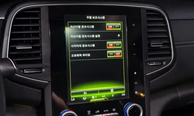 Renault-KoreaSamsung SM6