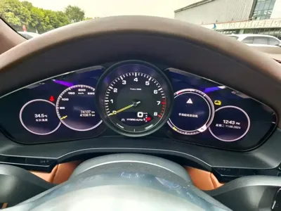 Porsche Cayenne Hybrid
