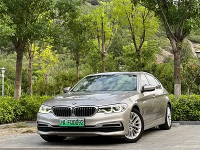 BMW 5 Series New Energy