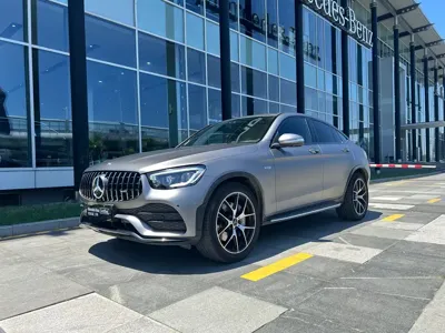 Mercedes-Benz GLC Coupe AMG