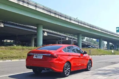 Geely Auto Binray