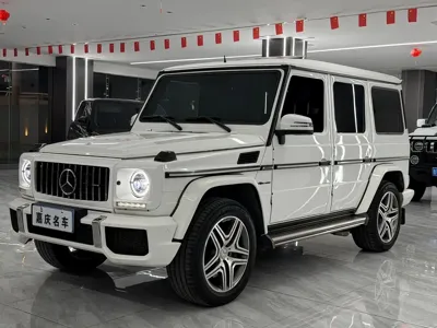 Mercedes-Benz G-Class AMG