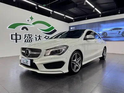 Mercedes-Benz CLA (Import)