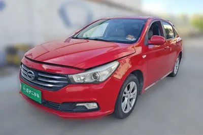 GAC Trumpchi GA3S Vision