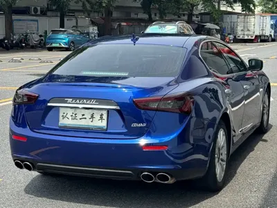 Maserati Ghibli