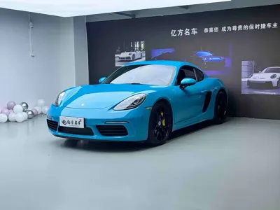 Porsche 718