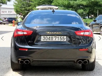 Maserati Ghibli