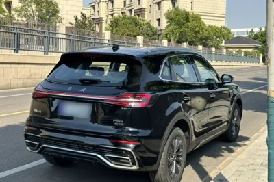 Hongqi HS5