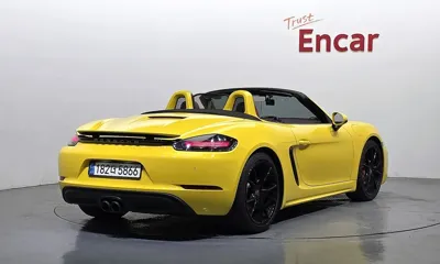 Porsche 718