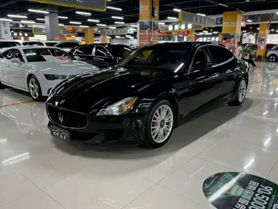 Maserati Quattroporte