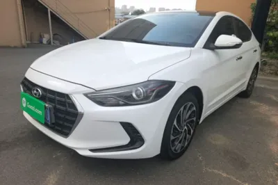 Hyundai Elantra (6th Generation