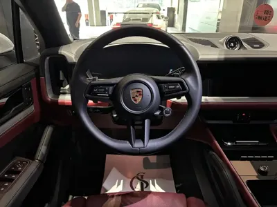 Porsche Cayenne Hybrid