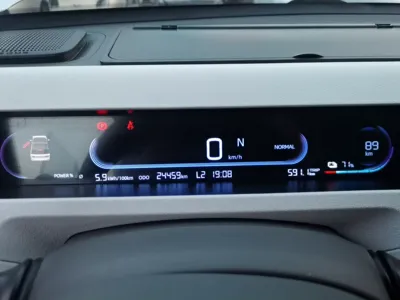 Geely Galaxy Panda