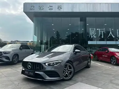 Mercedes-Benz CLA (Import)