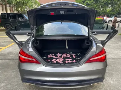 Mercedes-Benz CLA (Import)