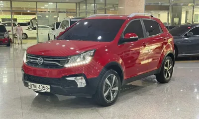 KG_Mobility_Ssangyong KORANDO