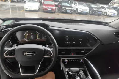 Geely Auto Monjaro