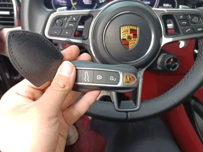 Porsche Cayenne E-Hybrid
