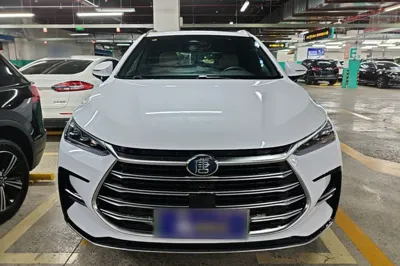 BYD Tang New Energy