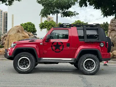 Beijing Off-Road BJ40