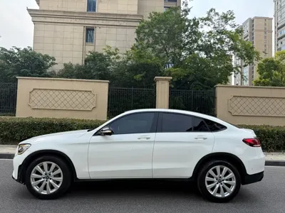 Mercedes-Benz GLC Coupe