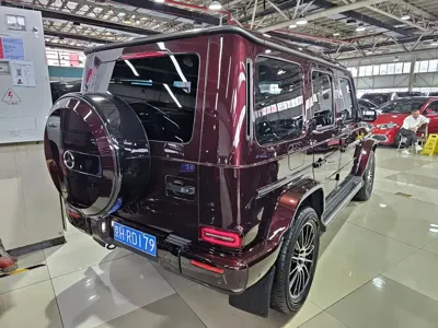 Mercedes-Benz G-Class