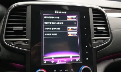 Renault-KoreaSamsung SM6
