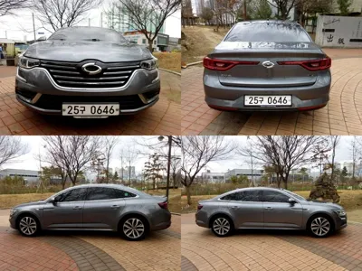 Renault-KoreaSamsung SM6