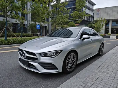 Mercedes-Benz CLA (Import)