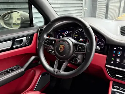 Porsche Cayenne Hybrid