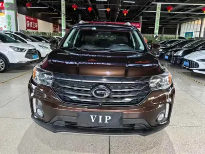 GAC Motor Trumpchi GS4