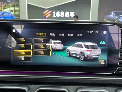 Mercedes-Benz 奔驰GLE(进口)