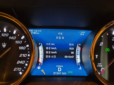 Maserati Quattroporte