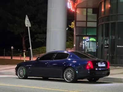 Maserati Quattroporte