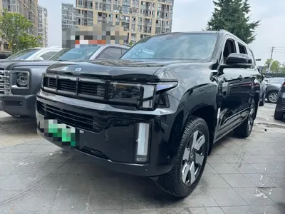 Beijing Off-Road 北京越野BJ60增程