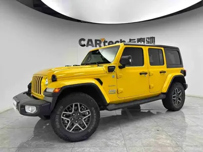 Jeep Wrangler PHEV