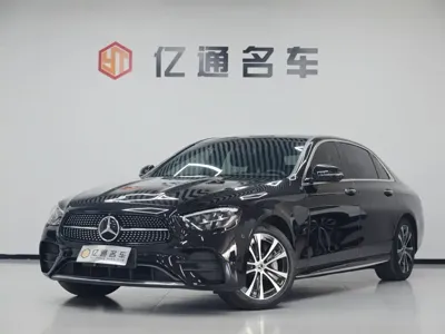 Mercedes-Benz E-Class New Energy